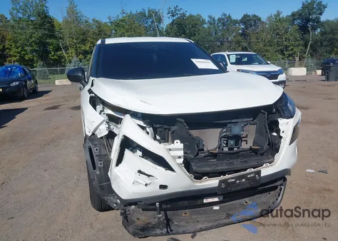 2021 Nissan Rogue S Intelligent Awd из США, поврежденный, VIN 5N1AT3AB9MC755550